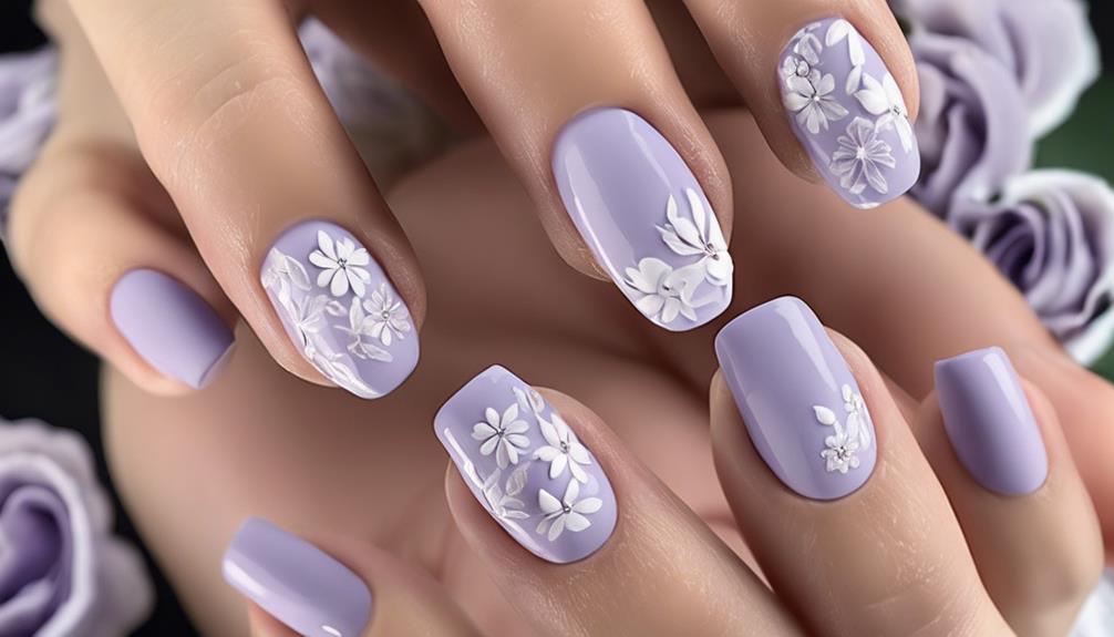 sweet scent of lavender