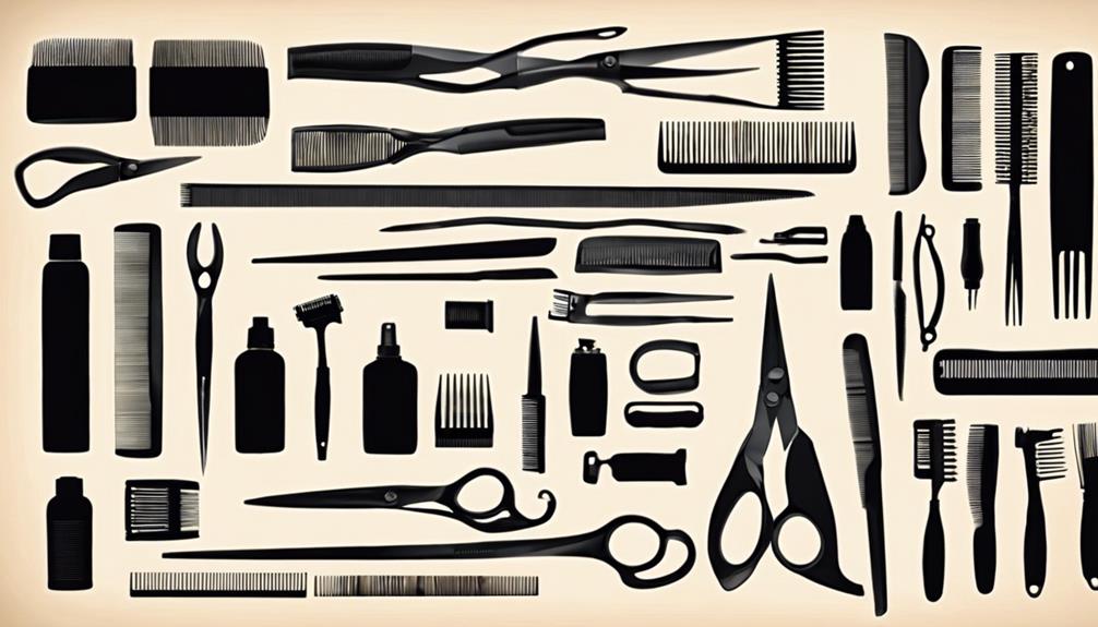 tools for hair cutting