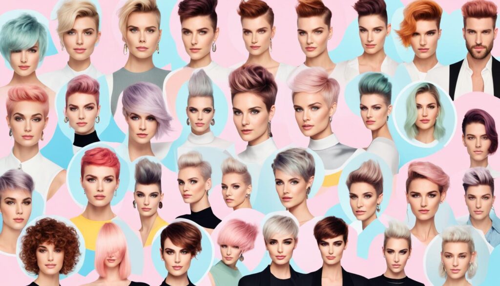 top online AI hairstyle changers