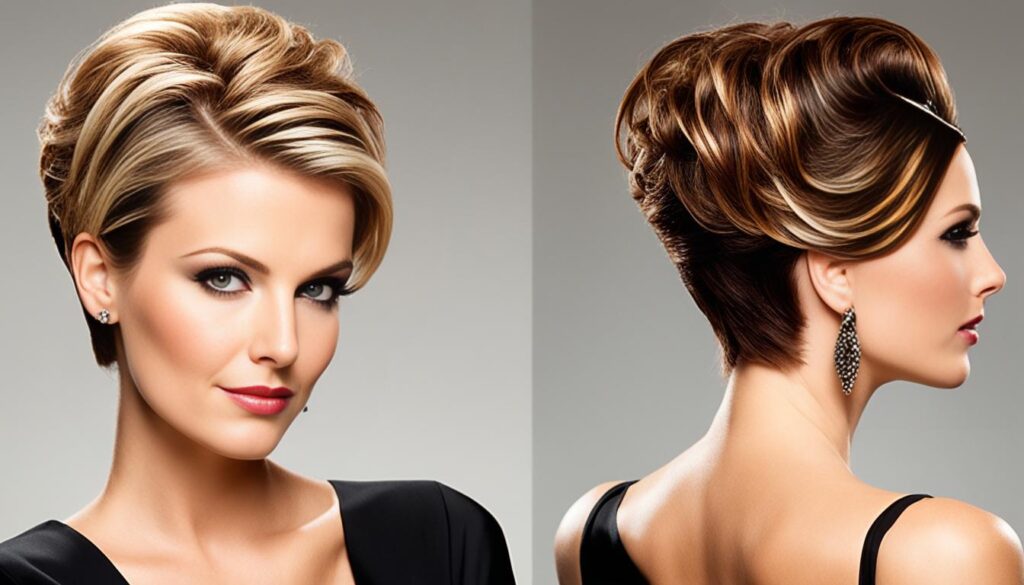 trendy hairstyles for short hair