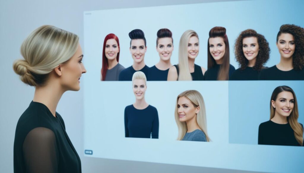 try on virtual hairstyle online