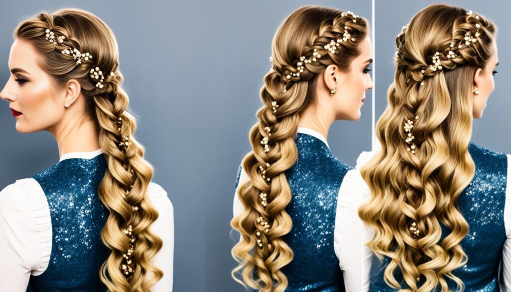 twin bubble braids twin bubble braids