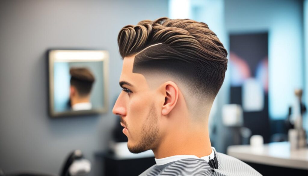 twist hairstyles men fade