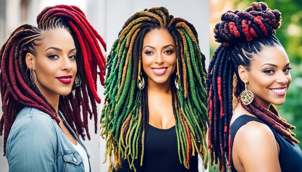 types of locs