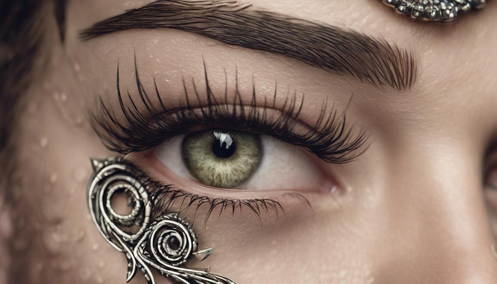 7 Types Of Eyebrow Piercings: A Complete Guide - Nightingale Studio