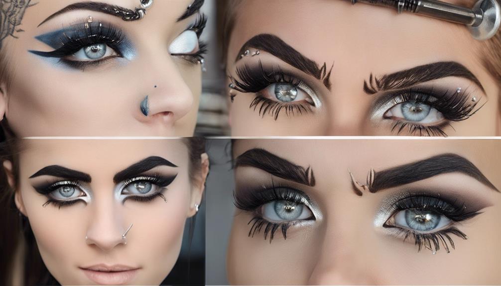 unique facial piercings trend