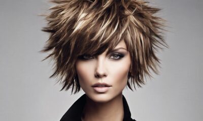 unique mop hair style