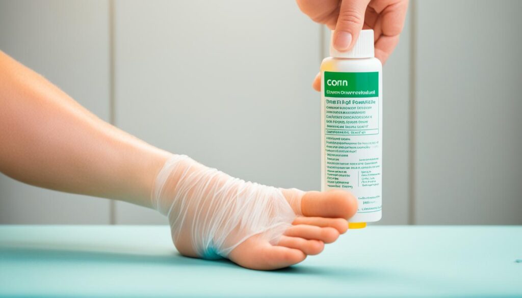 using medications for corn removal