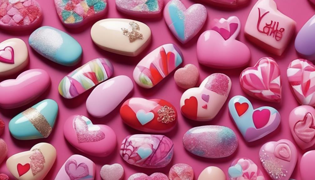 valentine s day candy hearts