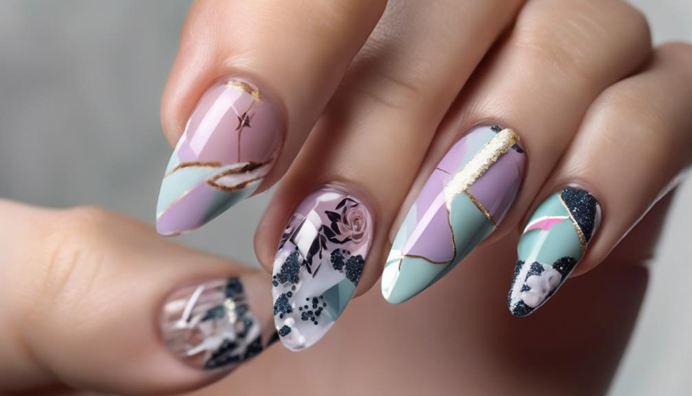 versatile nail designs collection