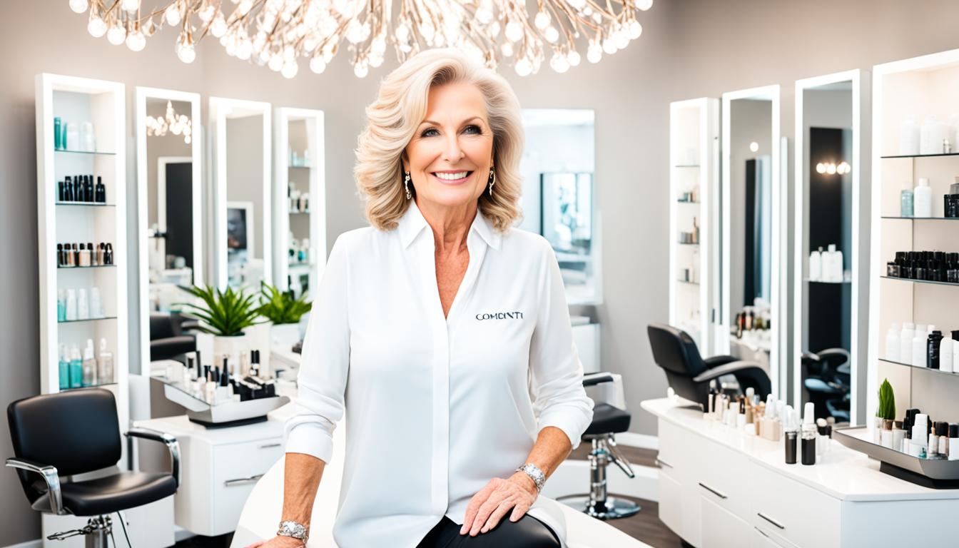 How do salon Owner make money after retirement