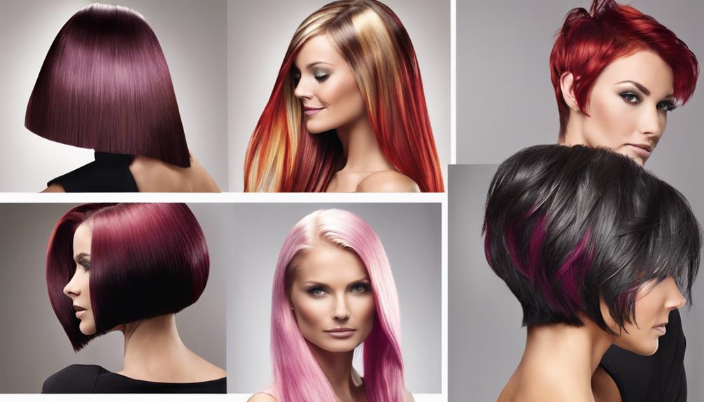 at home hair dye options