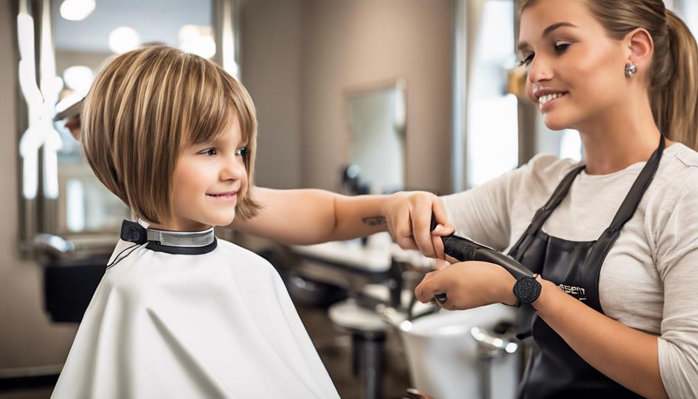 autism friendly haircut strategies discussed