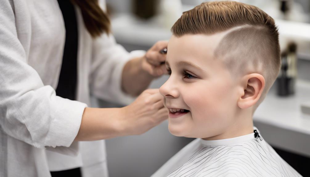 autism friendly haircut styles