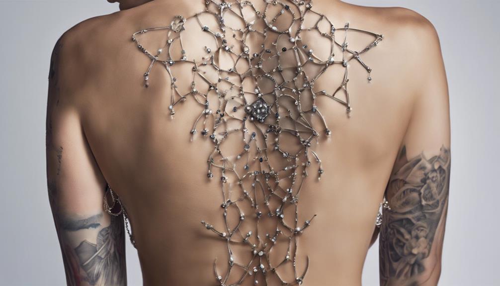 back dermal piercings explained