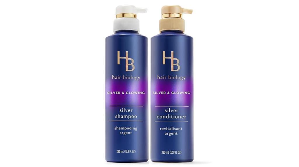 biotin purple shampoo set