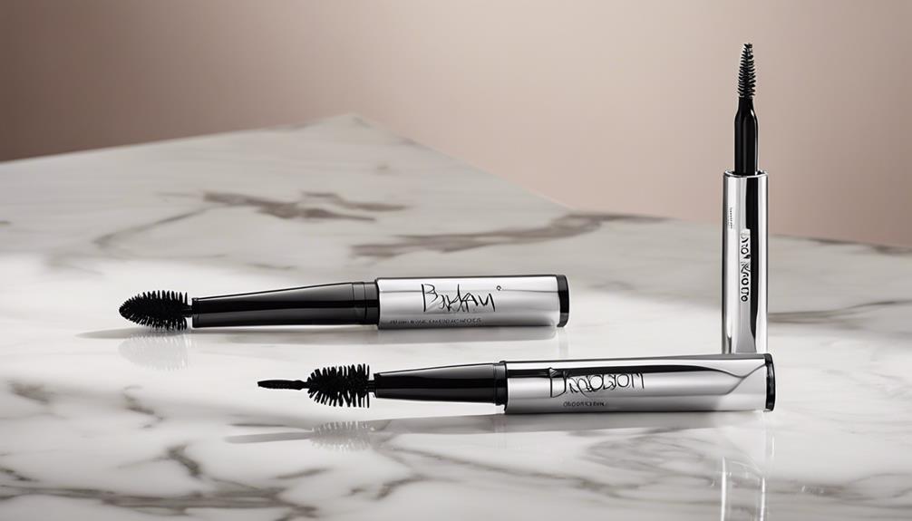 brow gel for grooming