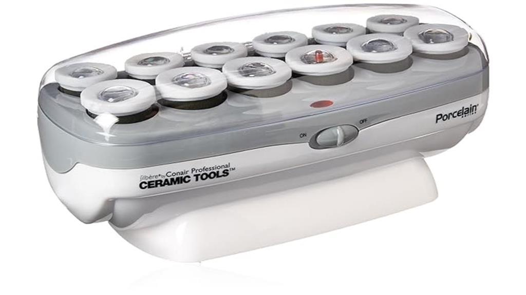 ceramic rollers for hair