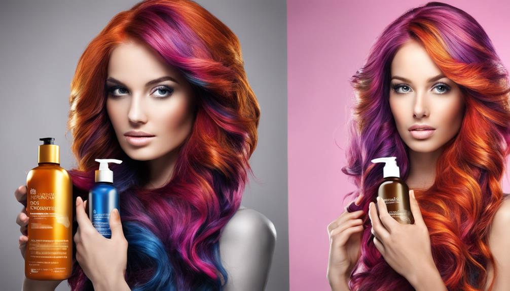 choosing conditioner for colored hair