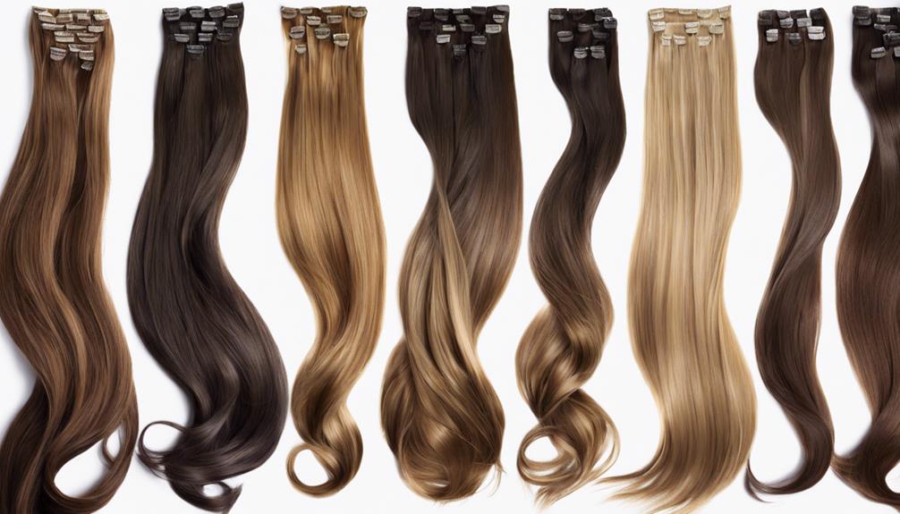 clip in hair extensions recommendation