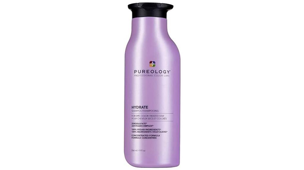 color safe shampoo for hydration