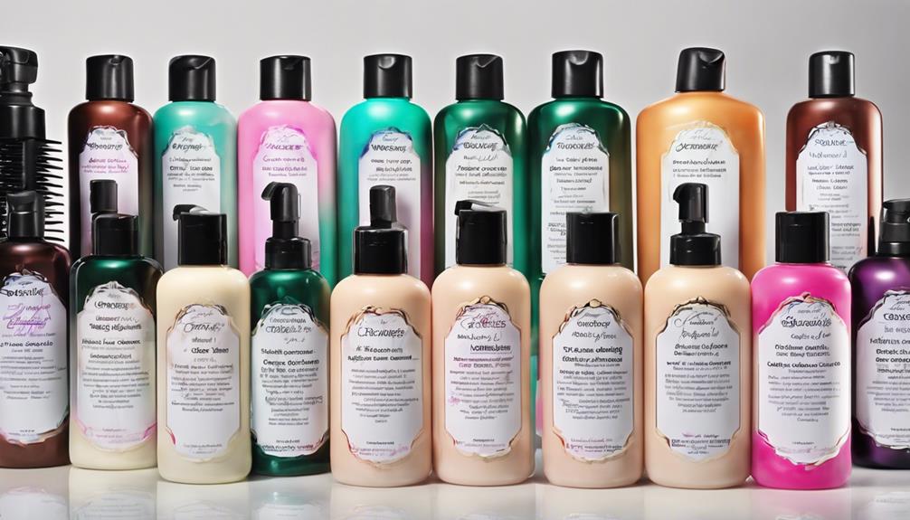 color treated hair care products