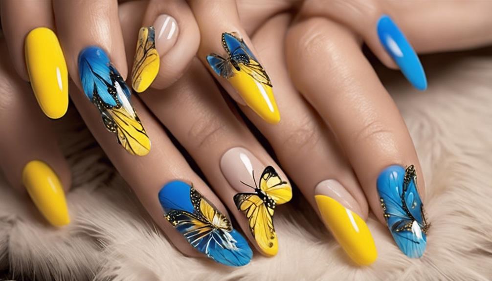 colorful butterfly decorations delight