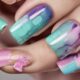 colorful nail art tutorial