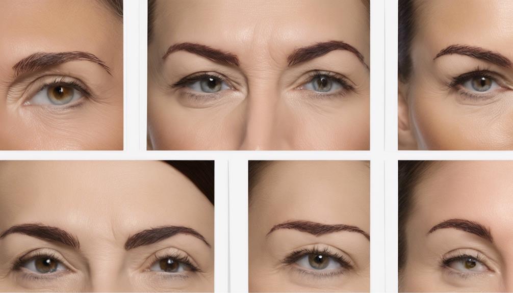 comparing brow lift options