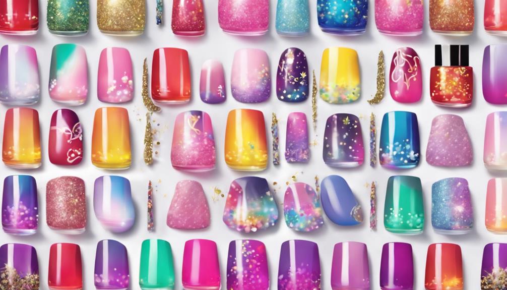 Fun Nail Designs for 9 Year Olds: 7 Ideas - Nightingale Studio