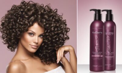 curly hair clarifying shampoos