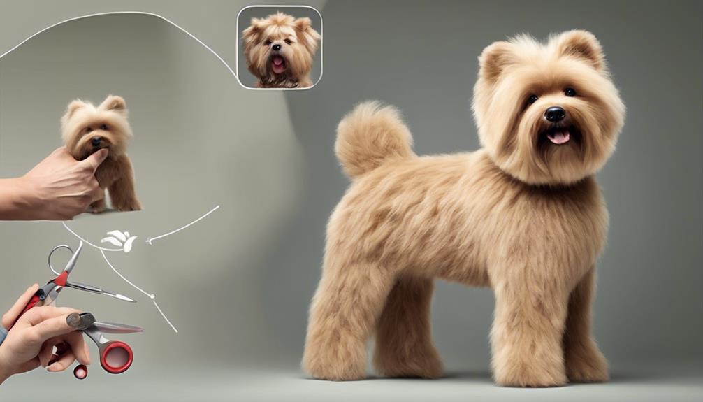 detailed grooming routine steps