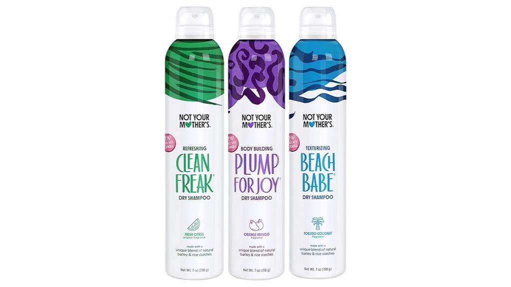 dry shampoo trio pack