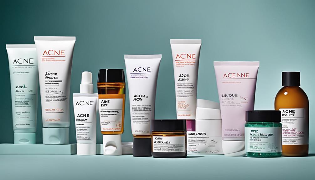 effective acne products recommended