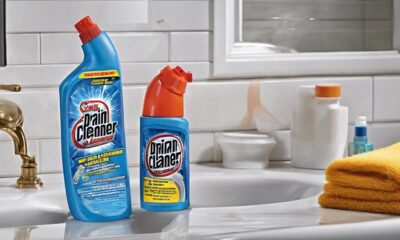 effective drain cleaners reviewed