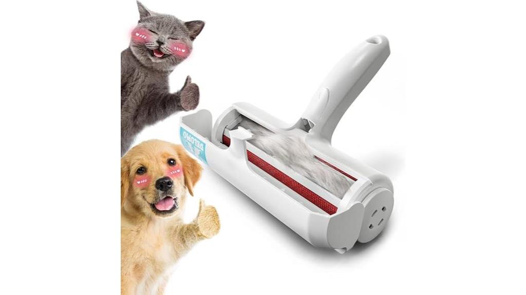 effective pet hair removal