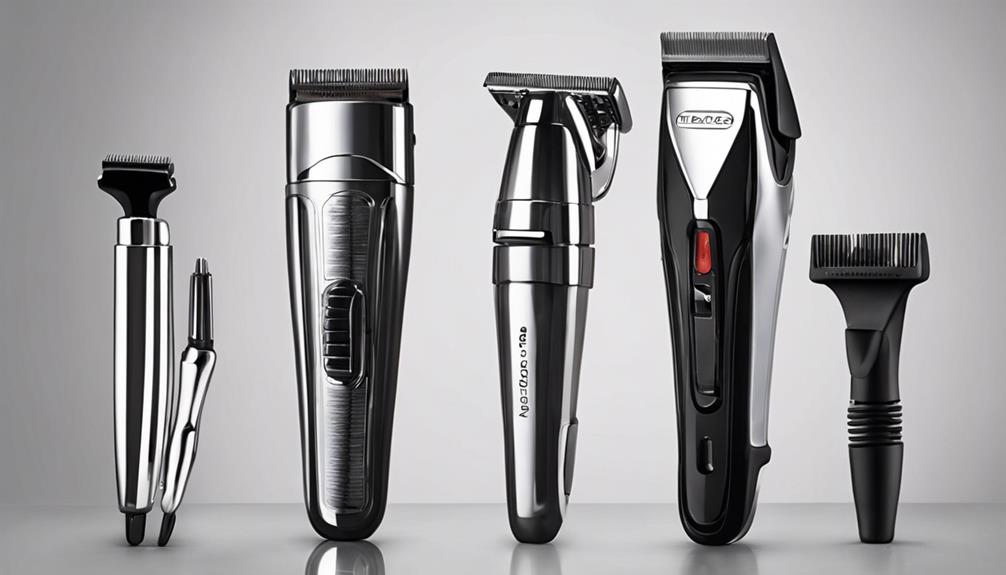 effortless grooming with precision