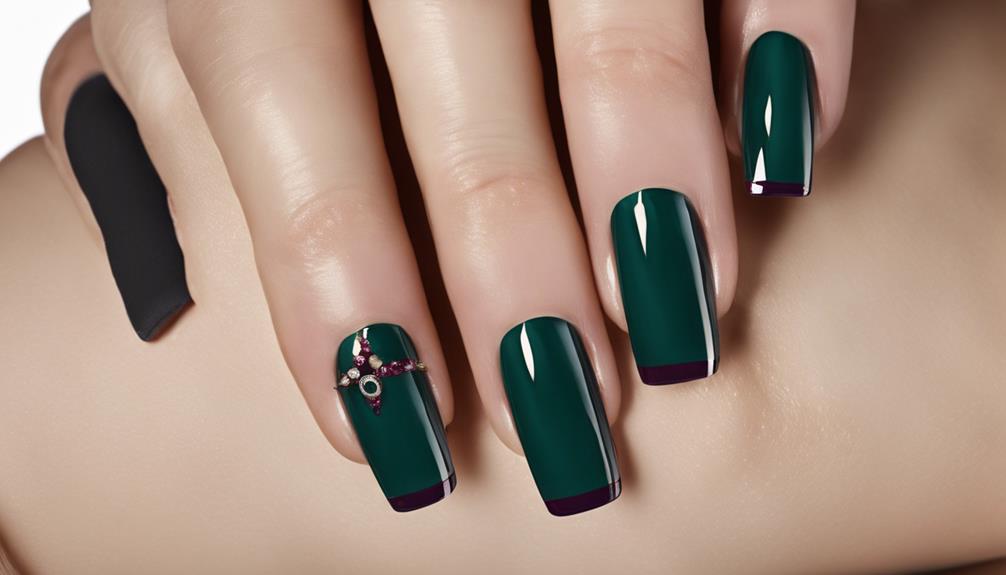 elegant french manicure styles