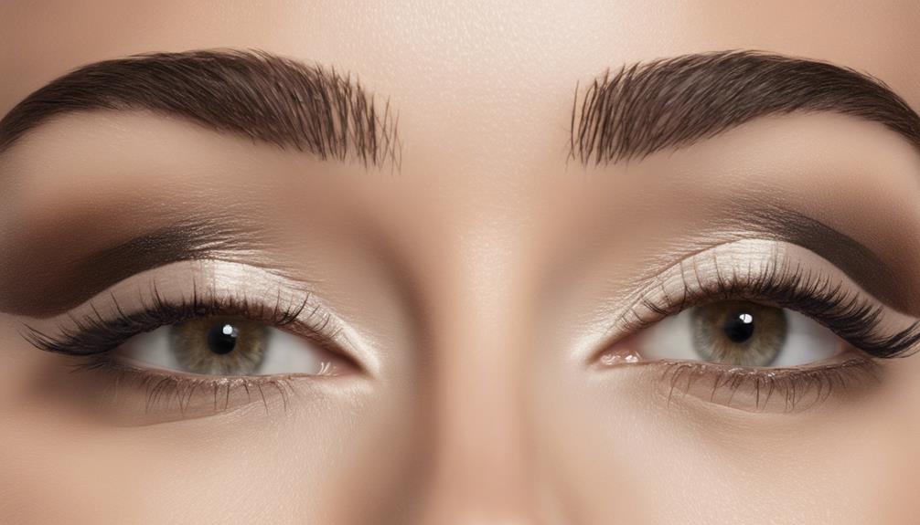 enhancing brows with care