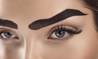 eyebrow slit fashion trend