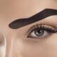 eyebrow slit fashion trend