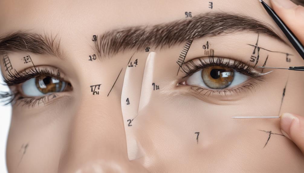 eyebrow symmetry enhancement tips