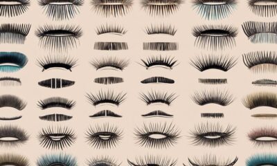 eyelashes are made from keratin