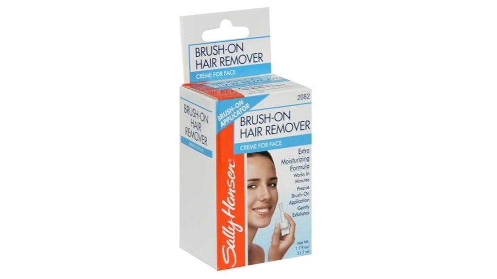 facial hair removal product
