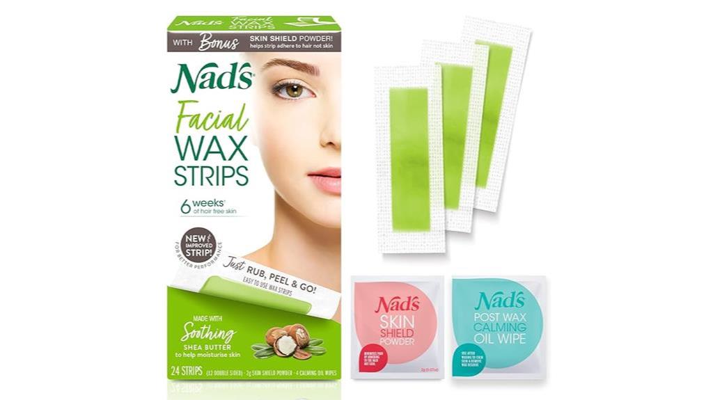 facial waxing kit for women