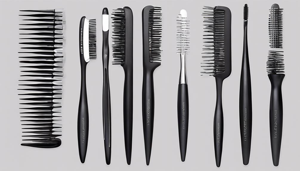 fine hair brush options