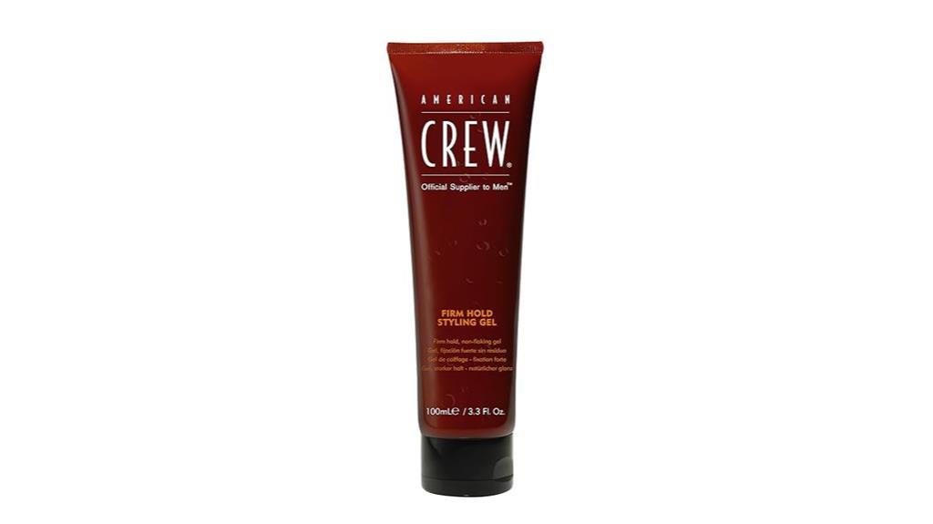 firm hold styling gel