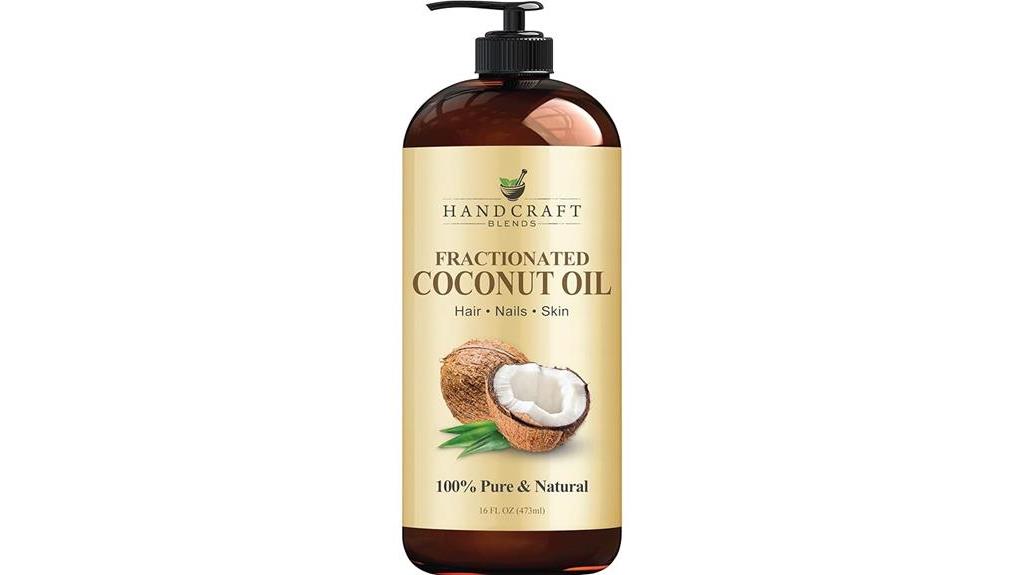 fractionated coconut oil benefits