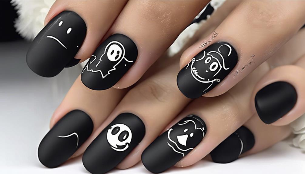gel manicure with style