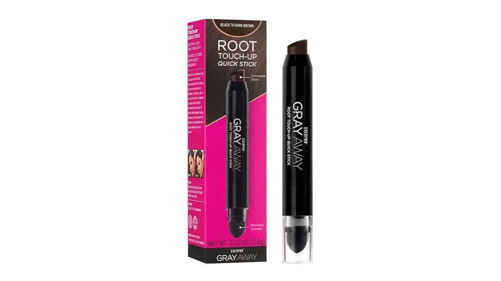 gray root touch up stick